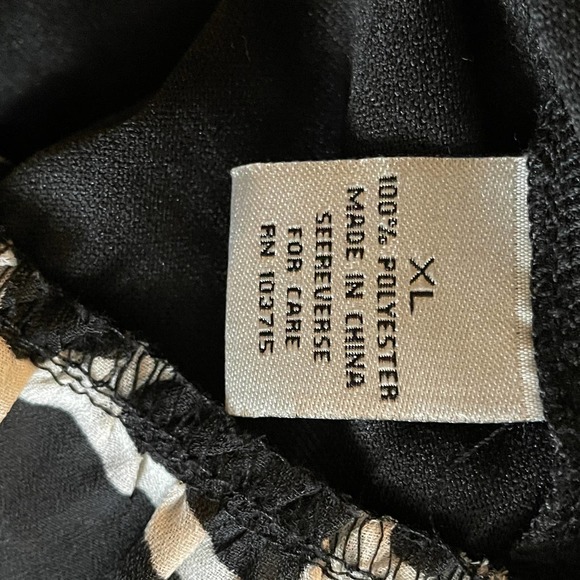 Signature by Larry Levine Blouse XL - Picture 12 of 13